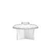 Large Table with Swivel Chair - Image 8