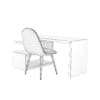 White Desk Black Chair - Image 6