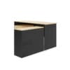 Desk with Office Cabinet - Image 2