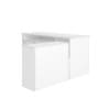 Desk with Office Cabinet - Image 3