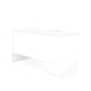 Desk with Office Cabinet - Image 7