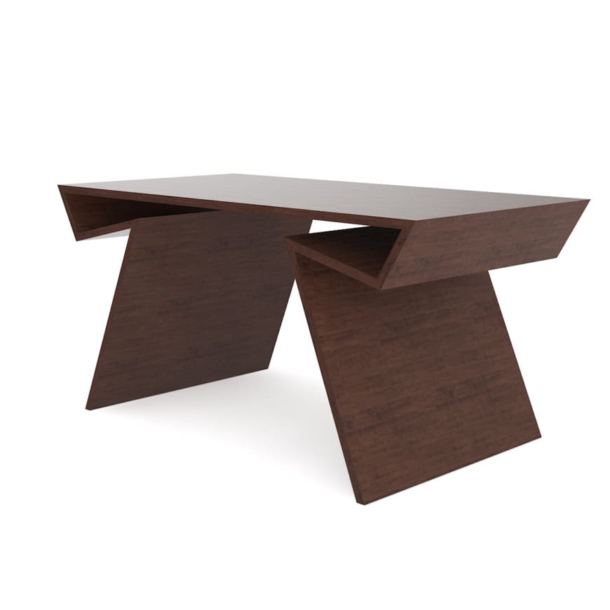 Modern Wooden Desk