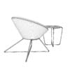Brown Chair with Coffee Table - Image 6