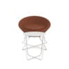 Brown Chair with Coffee Table - Image 7