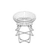 Brown Chair with Coffee Table - Image 8