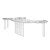 Large Office Desk - Image 2