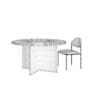 Round Table with Black Chair - Image 2
