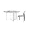 Round Table with Black Chair - Image 4