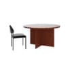 Round Table with Black Chair - Image 5