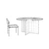 Round Table with Black Chair - Image 6
