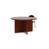 Round Table with Black Chair - Image 7