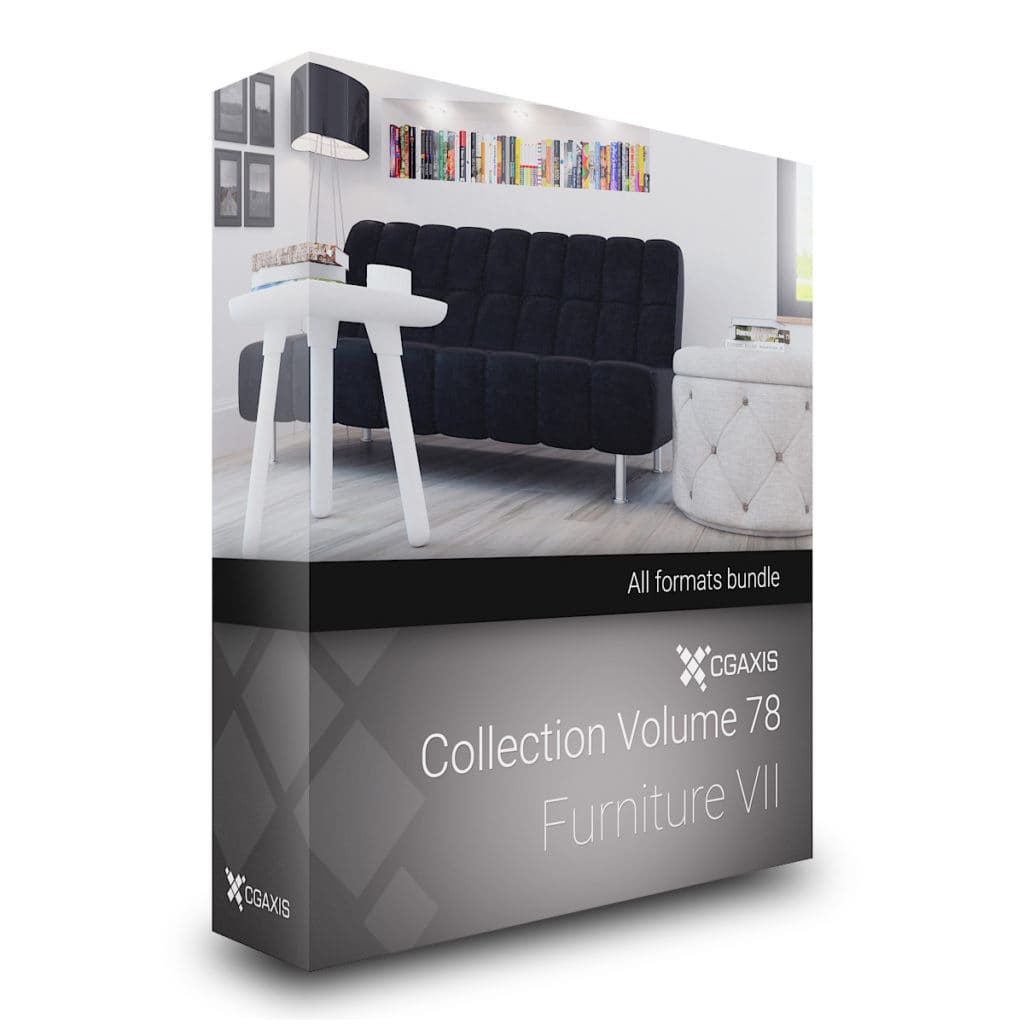CGAxis Models Volume 78 Furniture VII