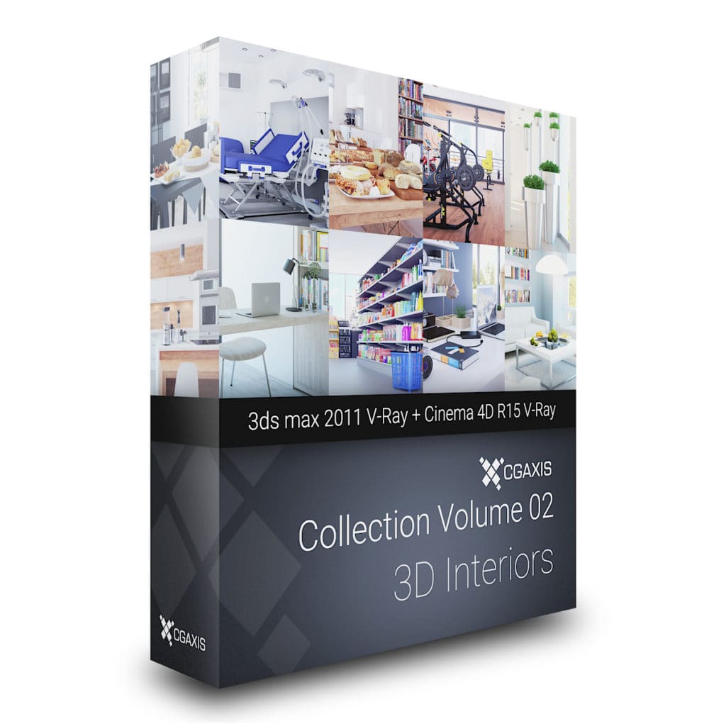 3D Interiors – CGAxis Collection Volume 2