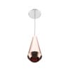 Ceiling Lamp with Copper Shade - Image 3