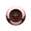 Ceiling Lamp with Copper Shade - Image 5