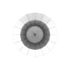 Ceiling Lamp with Copper Shade - Image 6