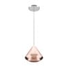 Ceiling Lamp with Copper Shade - Image 7
