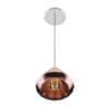 Ceiling Lamp with Copper Shade - Image 5