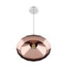 Ceiling Lamp with Copper Shade - Image 3