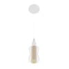 Ceiling Lamp with Wire Shade - Image 3