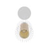 Ceiling Lamp with Wire Shade - Image 5