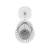 Ceiling Lamp with Wire Shade - Image 6