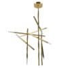 Golden Ceiling Lamp - Image 5