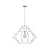 Golden Wire Ceiling Lamp - Image 2