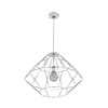 Golden Wire Ceiling Lamp - Image 4