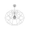 Golden Wire Ceiling Lamp - Image 6