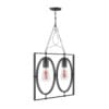 Dark Metal Ceiling Lamp - Image 3