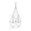 Dark Metal Ceiling Lamp - Image 4