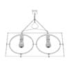 Dark Metal Ceiling Lamp - Image 6