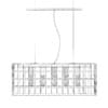 Ceiling Lamp with Wire Shade - Image 2