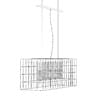 Ceiling Lamp with Wire Shade - Image 4
