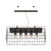 Ceiling Lamp with Wire Shade - Image 5