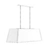 Ceiling Lamp in Glass Cage - Image 4