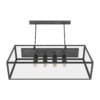 Ceiling Lamp in Glass Cage - Image 5