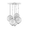 Colored Glass Ceiling Lamp - Image 2