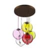 Colored Glass Ceiling Lamp - Image 5
