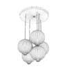Colored Glass Ceiling Lamp - Image 6