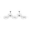 Golden Metal Ceiling Lamp - Image 2