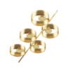 Golden Metal Ceiling Lamp - Image 5