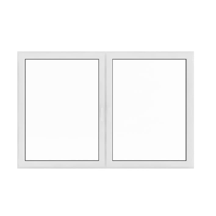 White Window (113.5 x 171 cm)