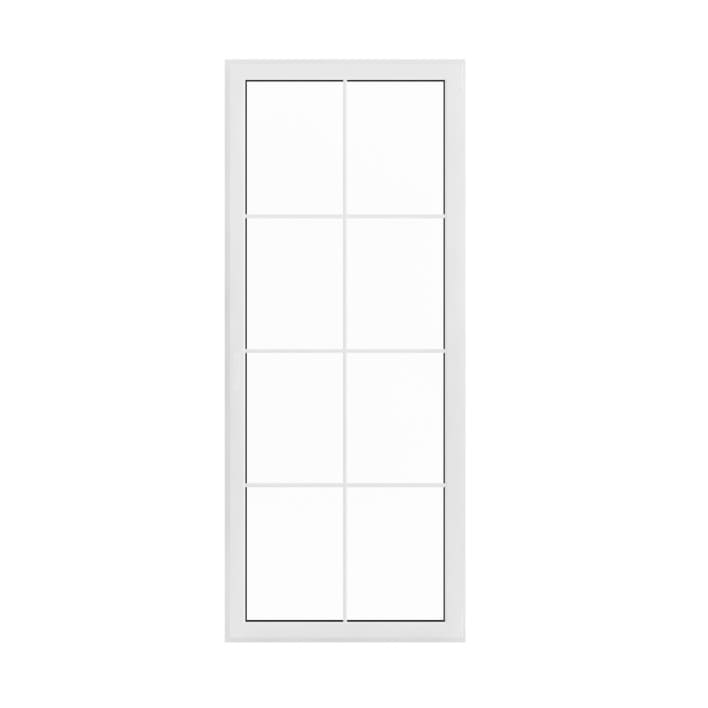 White Window (209.5 x 86.5 cm)