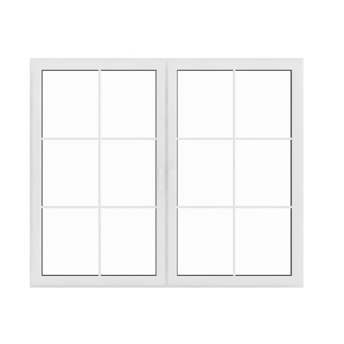 White Window (143.5 x 171 cm)