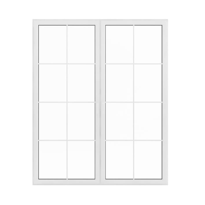White Window (209.5 x 171 cm)