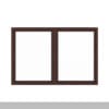 Wooden Window (113.5 x 171 cm) - Image 2