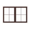 Wooden Window (113.5 x 171 cm) - Image 2