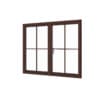 Wooden Window (113.5 x 171 cm) - Image 4